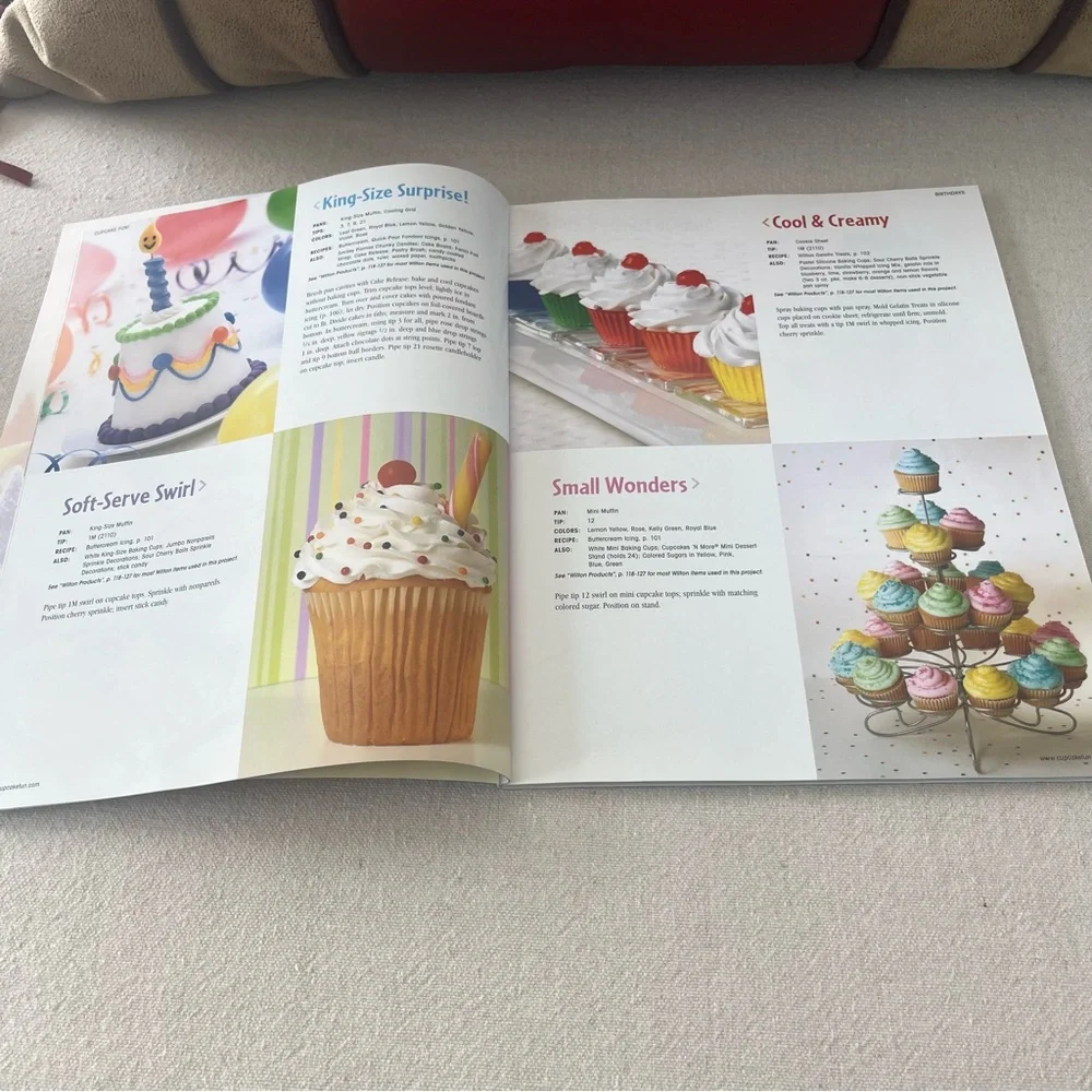 Wilton Cupcake Fun Party Book
